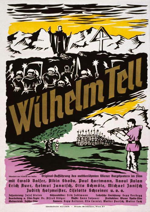 Wilhelm Tell - Plakáty