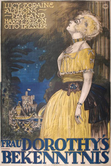 Frau Dorothys Bekenntnis - Plakate