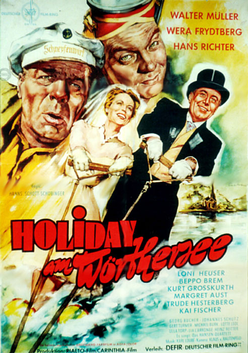 Holiday am Wörthersee - Affiches