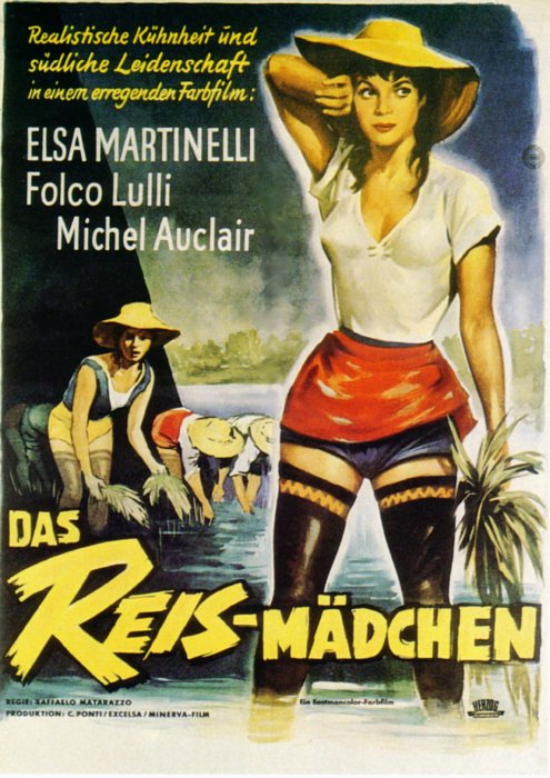 Das Reismädchen - Plakate