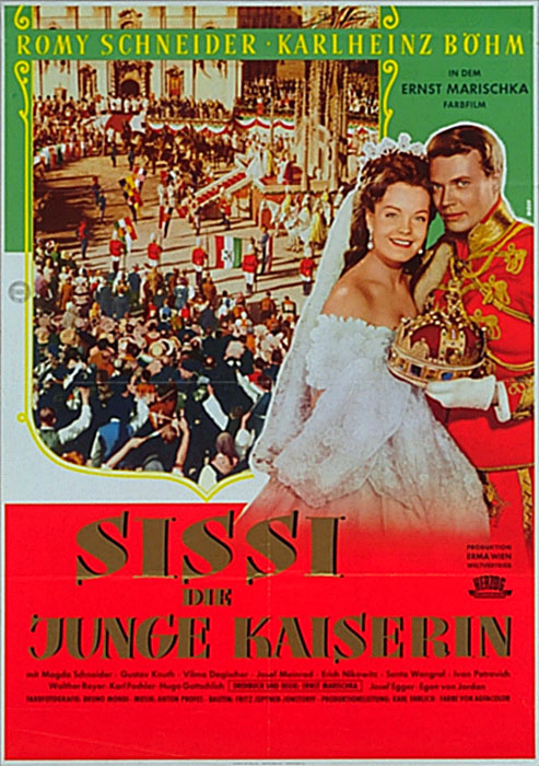 Sissi - Az ifjú császárné - Plakátok
