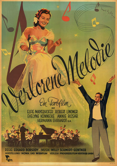 Verlorene Melodie - Plakate