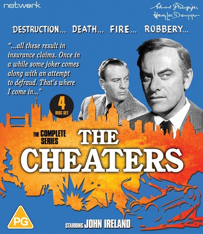 The Cheaters - Plakátok