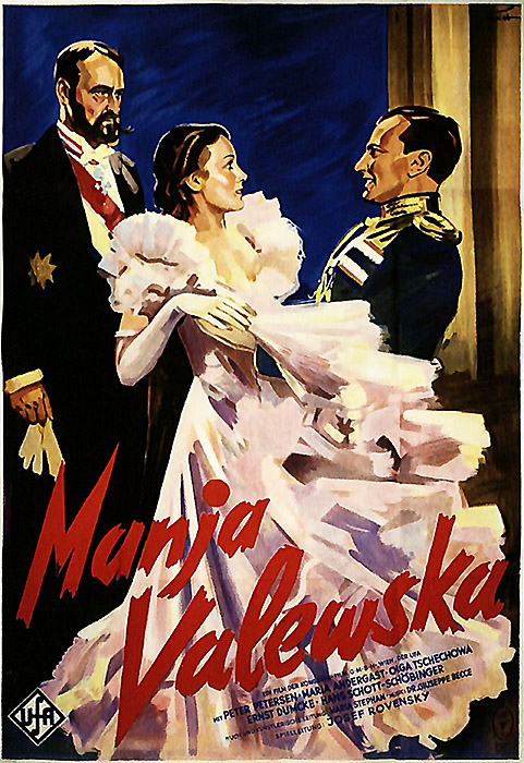Manja Valewska - Plakate