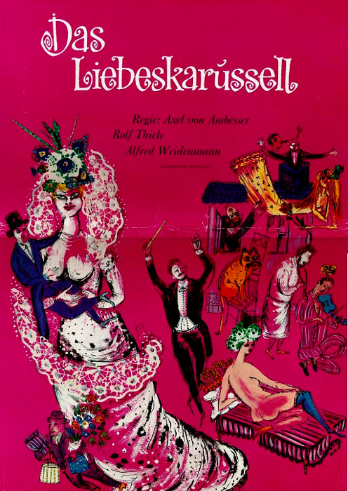 Das Liebeskarussell - Posters