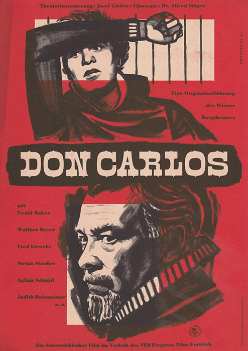 Don Carlos - Plakate