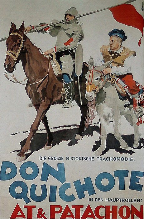 Pat und Patachon: Don Quichote - Der Ritter von der traurigen Gestalt - Plakate