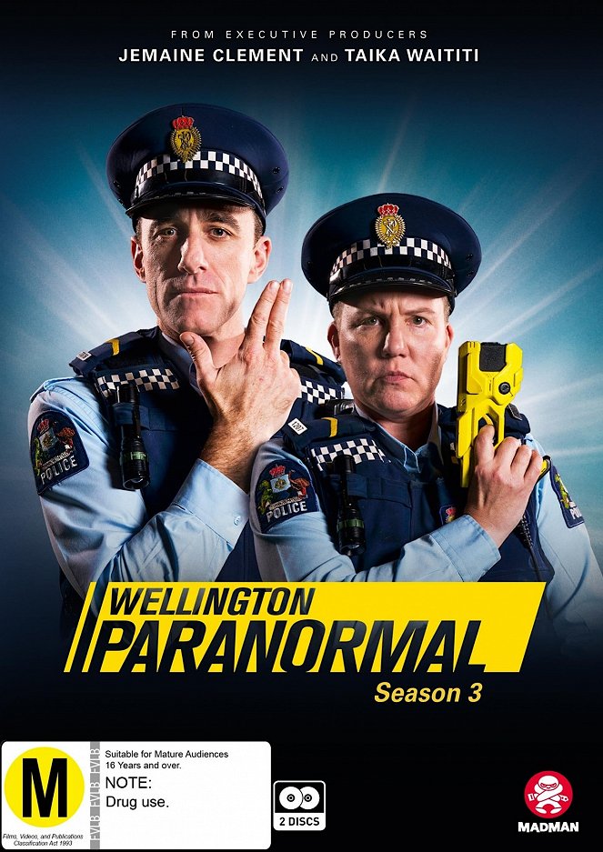 Wellington Paranormal - Wellington Paranormal - Season 3 - Julisteet