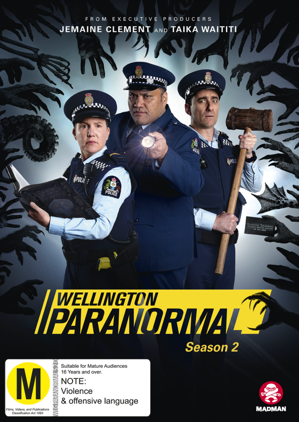 Zvláštní jednotka - Wellington Paranormal - Série 2 - 