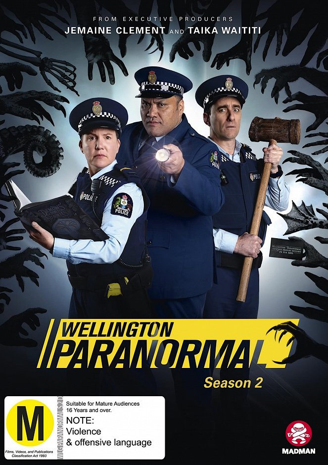 Wellington Paranormal - Wellington Paranormal - Season 2 - Carteles