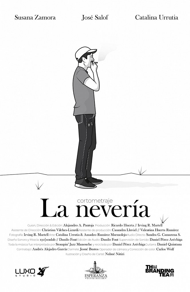 La nevería - Affiches