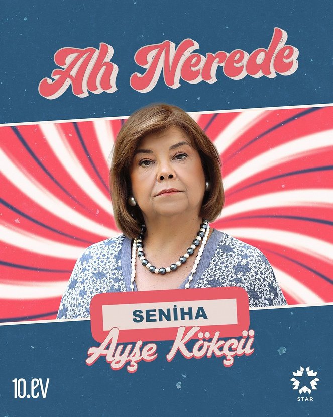 Ah Nerede - Posters