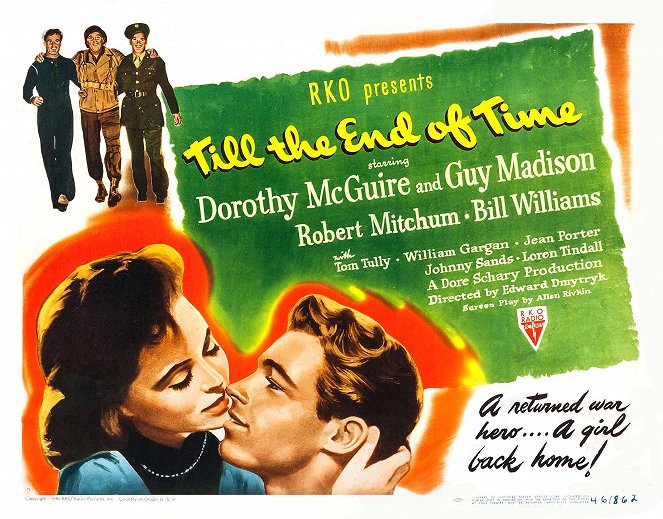 Till the End of Time - Posters