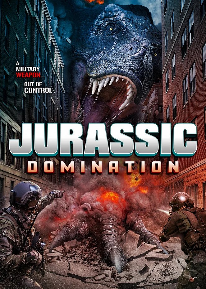 Jurassic Domination - Cartazes