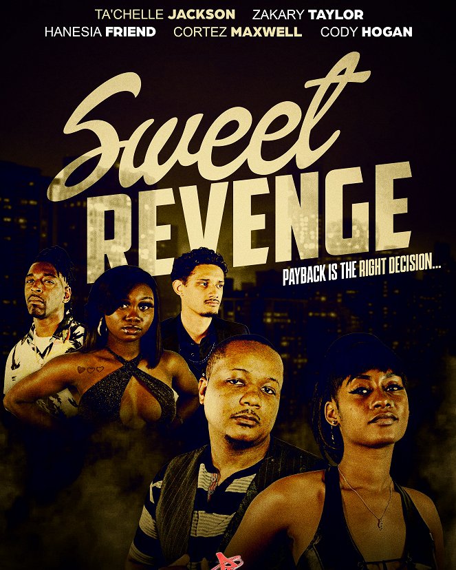Sweet Revenge - Cartazes