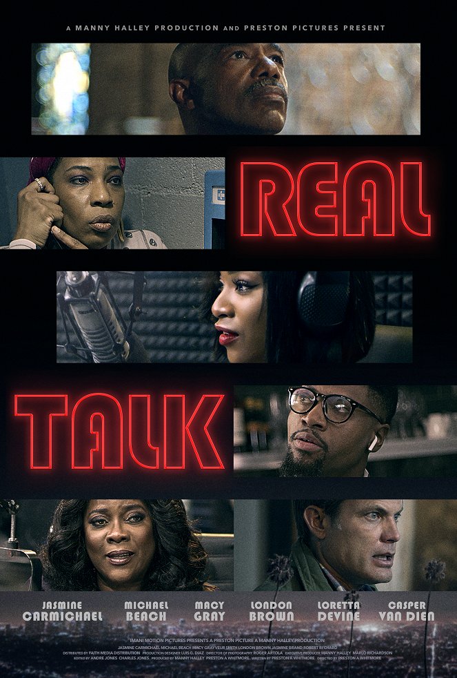 Real Talk - Affiches