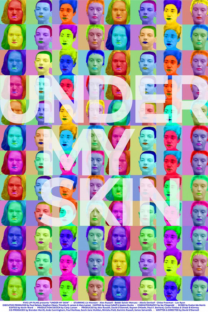 Under My Skin - Plagáty