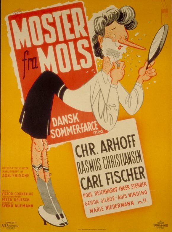 Moster fra Mols - Plakátok
