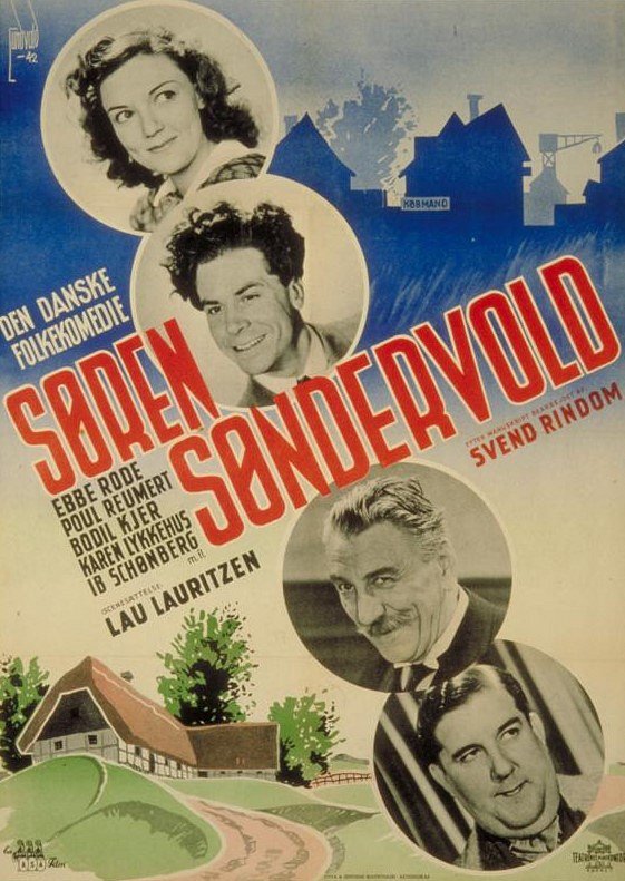 Søren Søndervold - Plakátok
