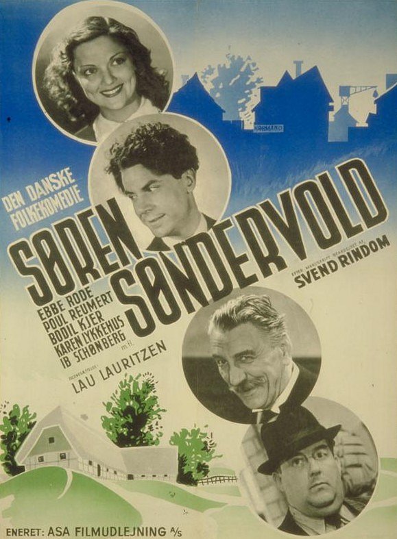 Søren Søndervold - Plakátok