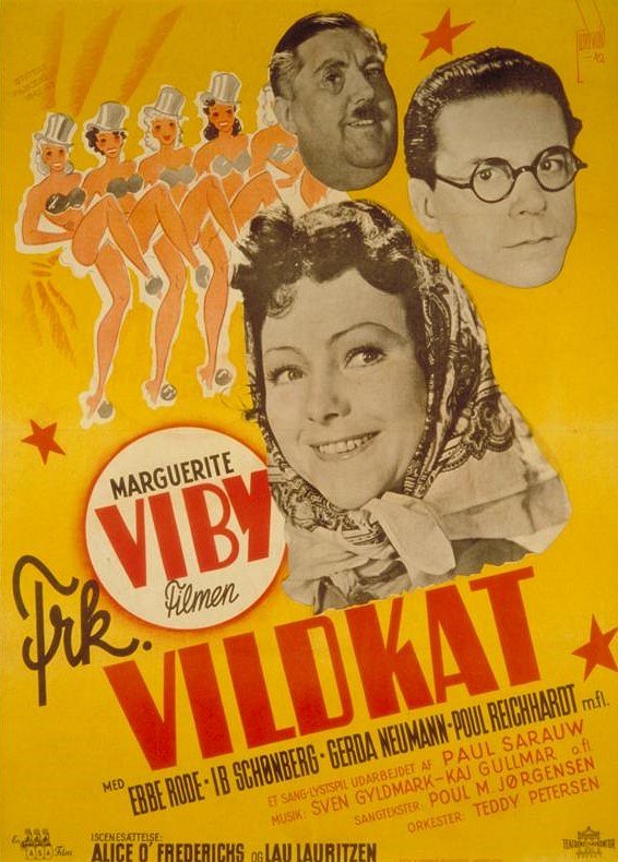 Frk. Vildkat - Posters