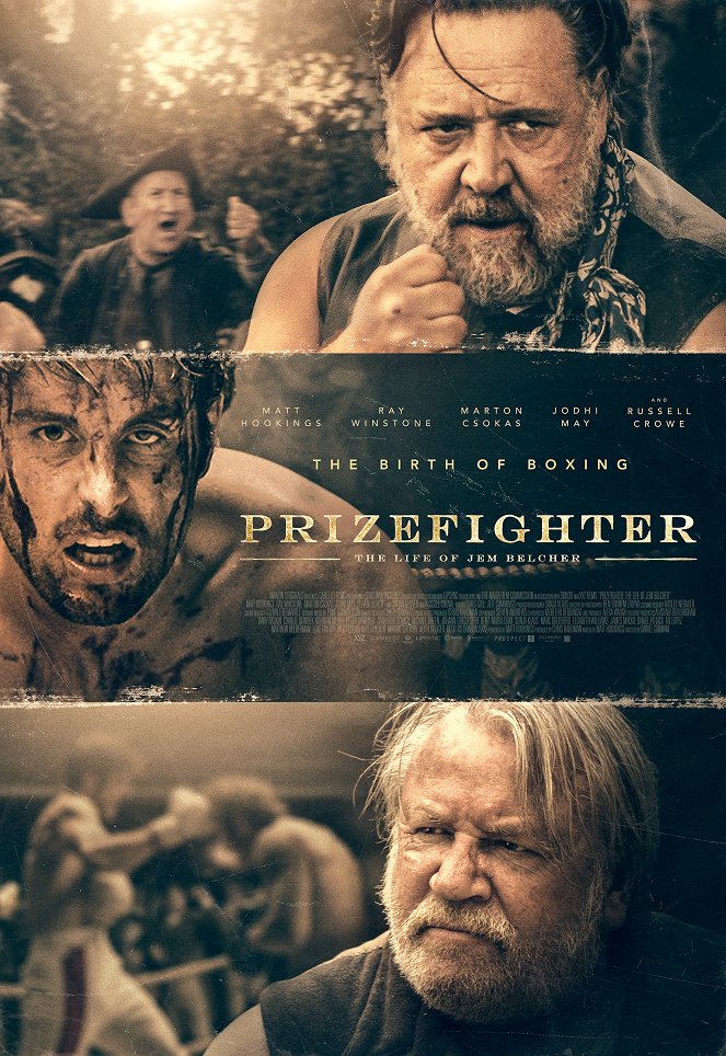 Prizefighter: Die Geburt des Boxens - Plakate