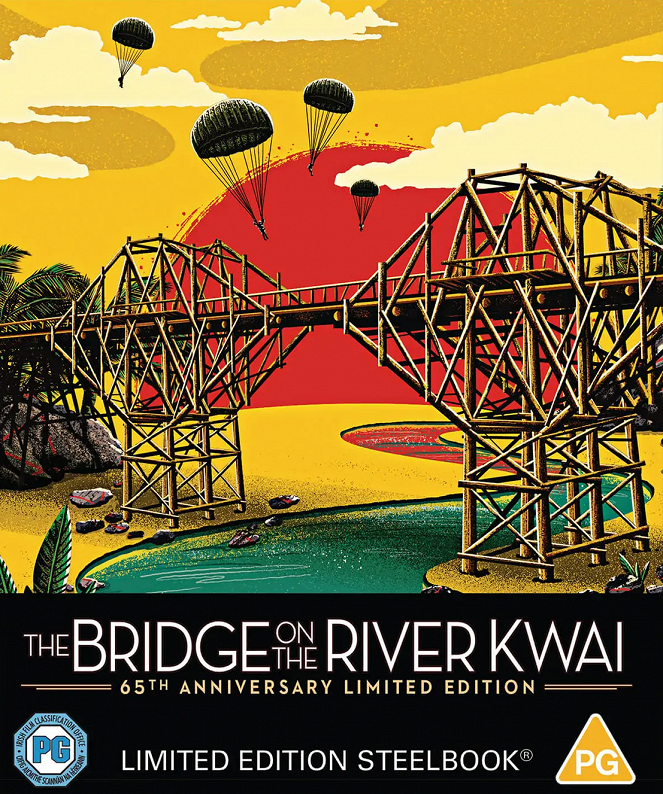 De brug over de rivier Kwai - Posters
