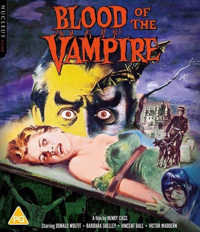 Blood of the Vampire - Plakate