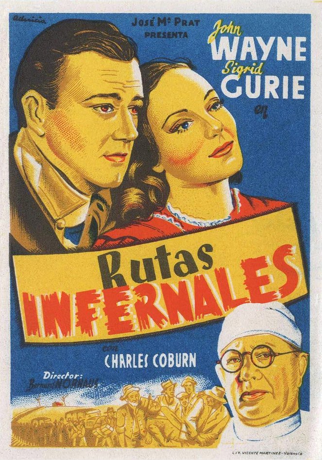 Rutas infernales - Carteles