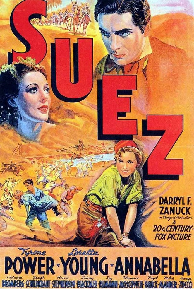 Suez - Posters