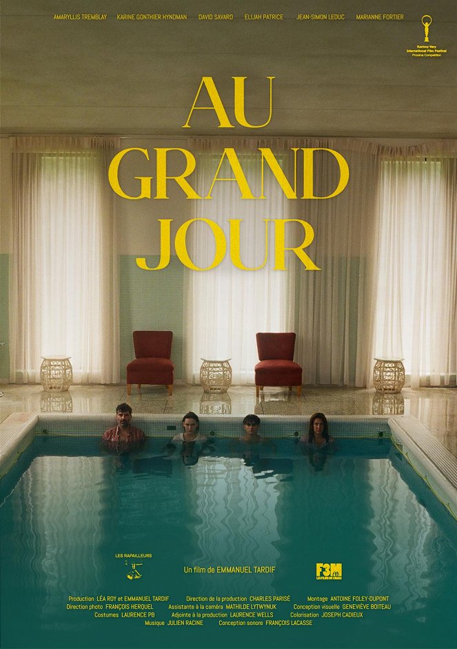 Au grand jour - Affiches