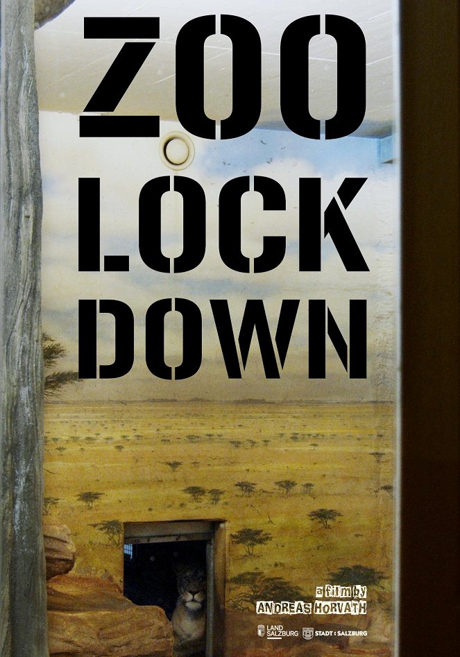Zoo Lock Down - Cartazes
