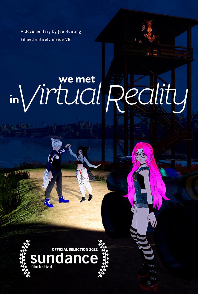 Poznaliśmy się w wirtualnej rzeczywistości - Plakaty