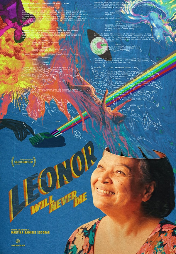 Leonor Will Never Die - Affiches