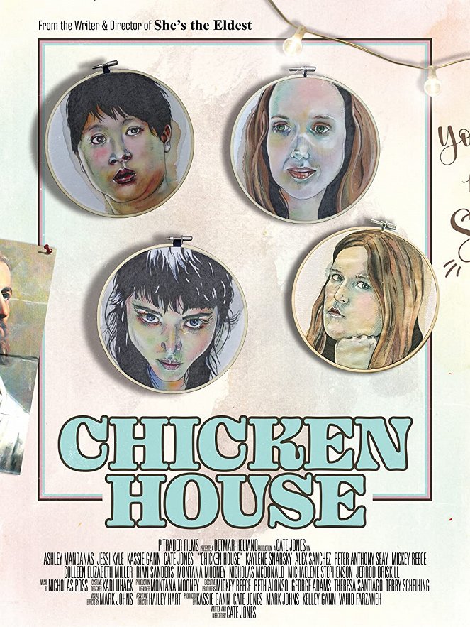 Chicken House - Affiches