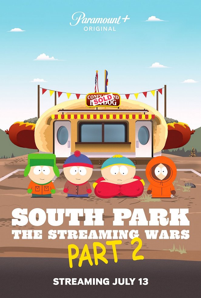 South Park: The Streaming Wars, Part 2 - Julisteet