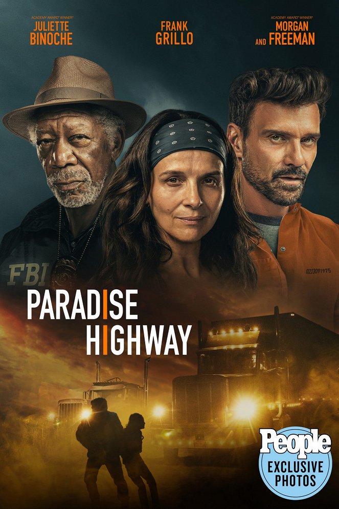 Paradise Highway - Affiches