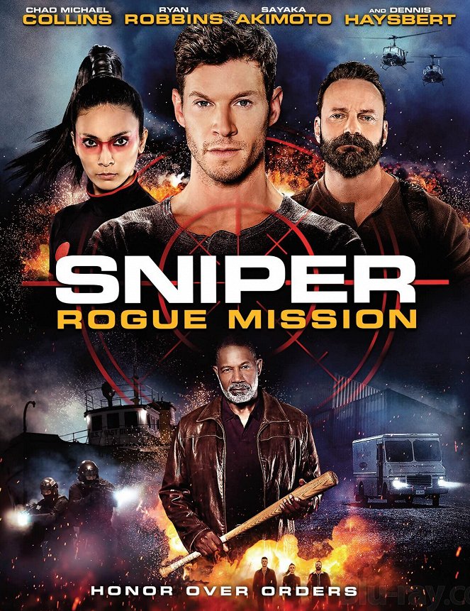 Sniper: Rogue Mission - Affiches