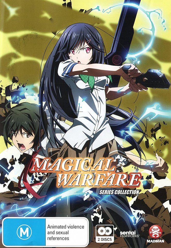 Magical Warfare - Posters