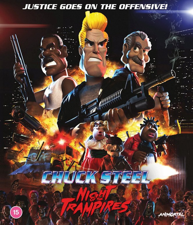 Chuck Steel: Noc vampíčů - Plakáty