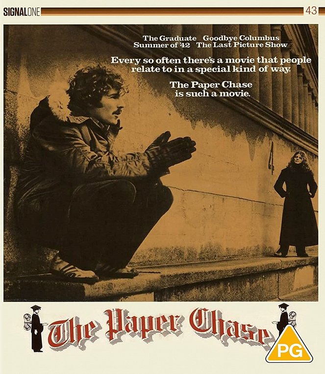 The Paper Chase - Posters