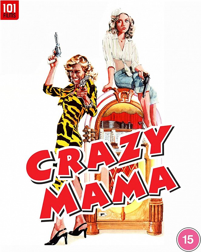 Crazy Mama - Posters