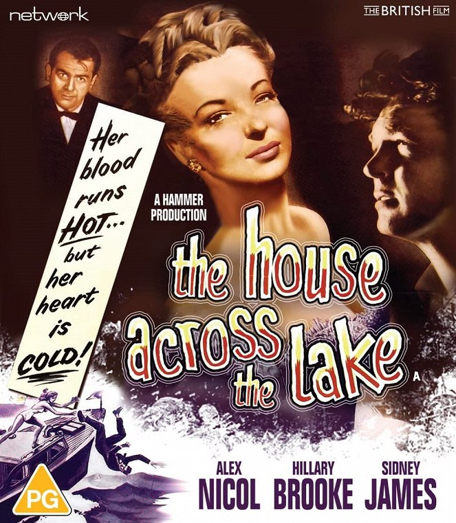 The House Across the Lake - Affiches