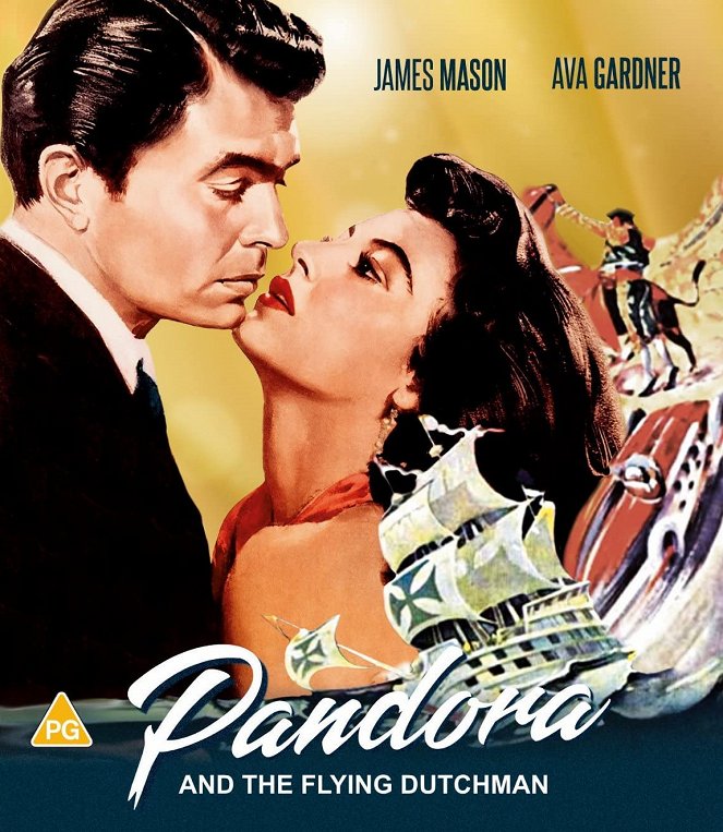 Pandora and the Flying Dutchman - Plagáty