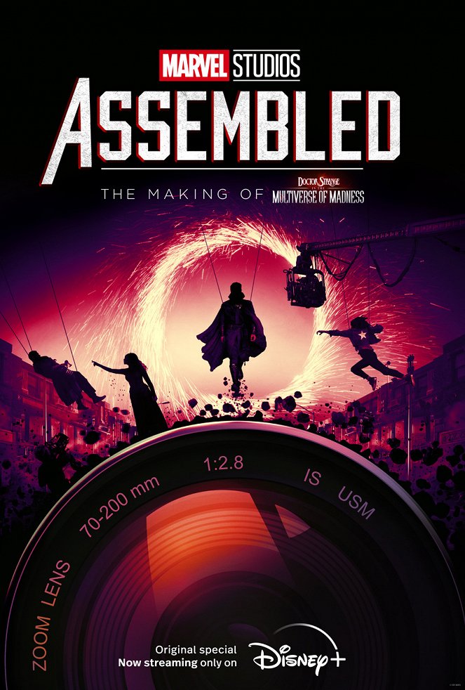 Marvel Studios: Assembled - Jak se natáčel Doctor Strange v mnohovesmíru šílenství - Plakáty