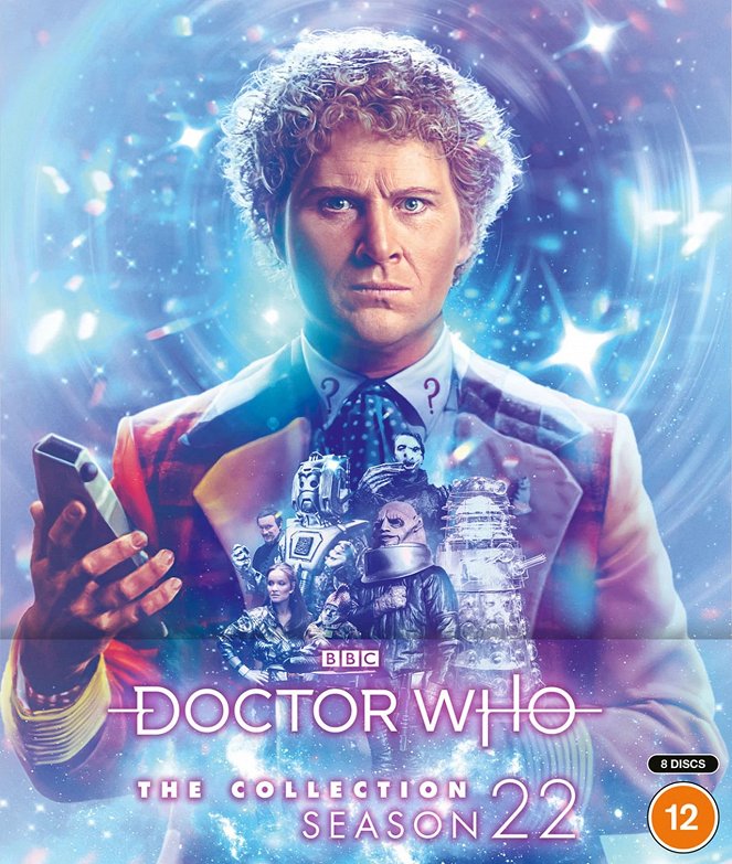 Doctor Who - Season 22 - Carteles