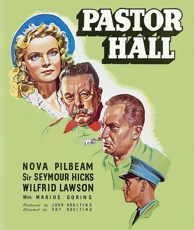 Pastor Hall - Plakaty