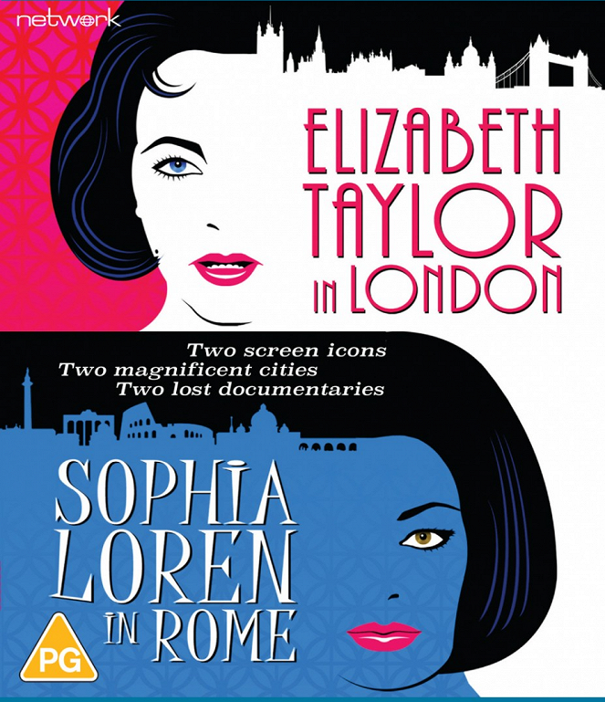 Elizabeth Taylor in London - Posters