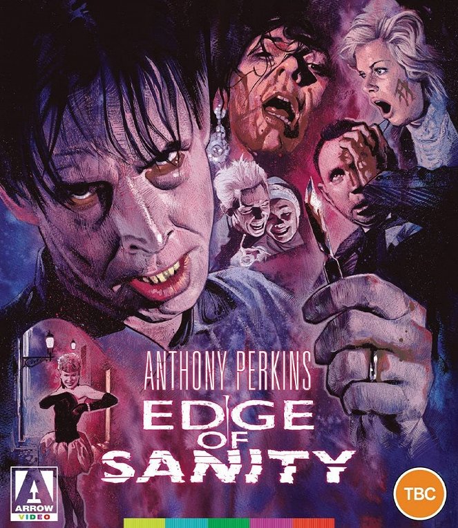 Split - Edge of Sanity - Plakate