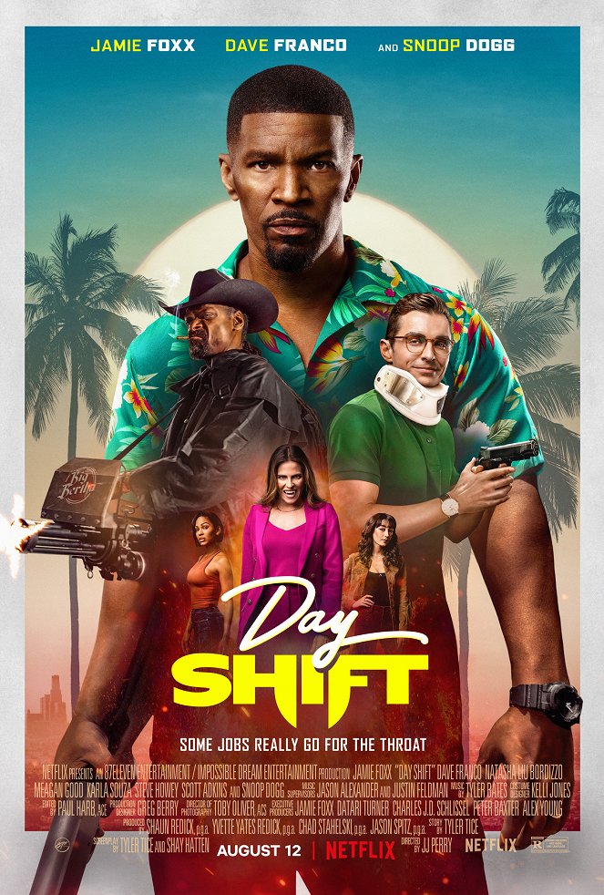 Day Shift - Affiches